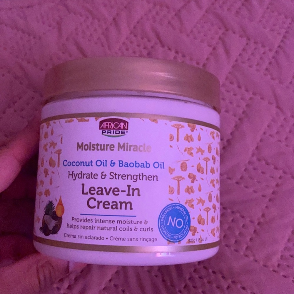 leave in conditioner